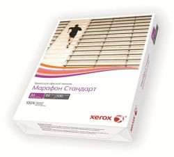 Xerox запустила линейку белой офисной бумаги «Марафон» российского производства 