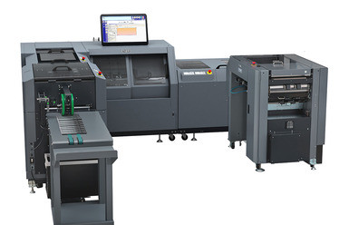 Duplo выпустила проволокошвейную линию iSaddle Pro Digital System