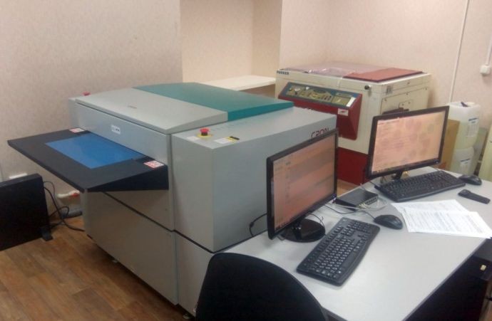 СTР-система Cron в типографии «Виннер»