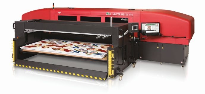 EFI на выставке FESPA Digital 2016