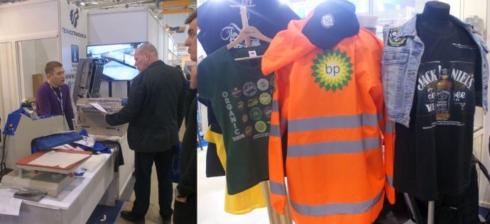 …и яркие платья из ситца!