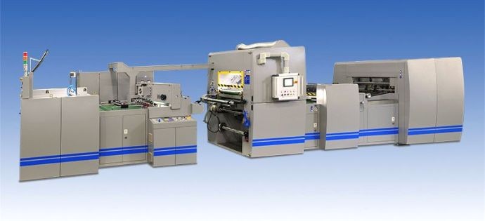 Wen Chyuan на выставке drupa 2016