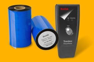 Ассортимент продукции Kodak для защиты бренда пополнился термотрансферной лентой с системой Kodak Traceless Anywhere 