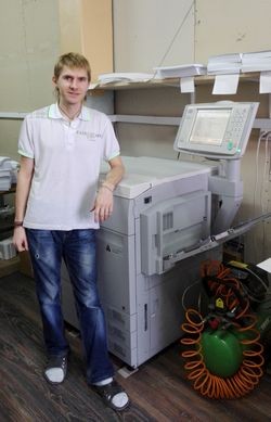 Запущена ЦПМ Canon imagePRESS C600i для печати книг