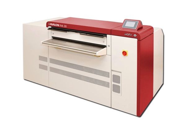 CTP-система Agfa :Avalon N4 – новый уровень производительности и качества