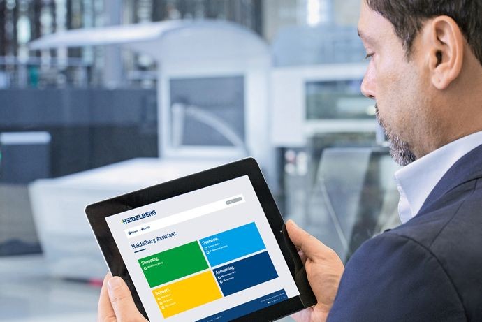 Heidelberg на drupa 2016: цифровая трансформация отрасли 