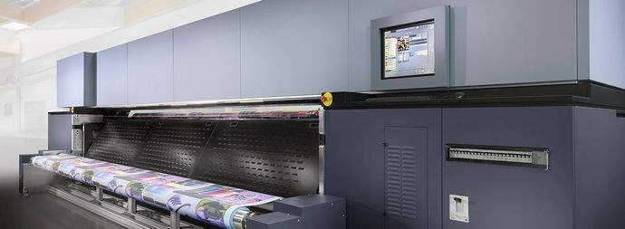 Durst показывает на FESPA Digital 2016 первый в мире пятиметровый сублимационный принтер
