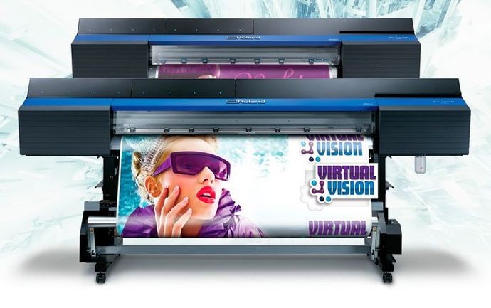 Roland DG выпустила первые экосольвентные принтеры/каттеры в линейке TrueVIS