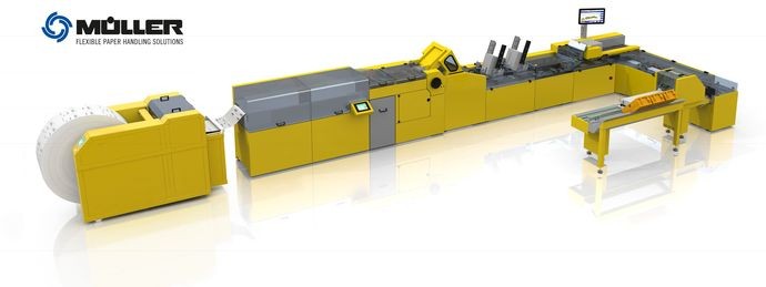 Mueller и Kern-ICM выпустили высокопроизводительную конвертовальную машину