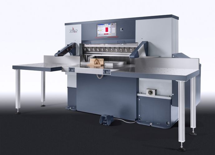 Polar представит на drupa 2016 новую одноножевую машину и более производительную систему лазерной резки