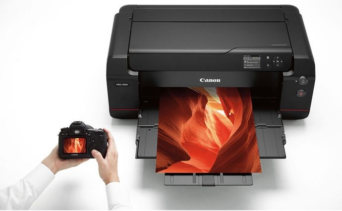 Canon imagePROGRAF PRO-1000 – принтер для печати фотографий формата A2
