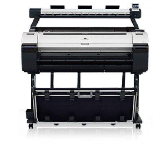 Два широкоформатных МФУ Canon появились в России