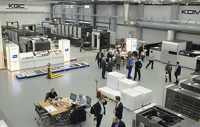 Komori на drupa 2016 откроет новые страницы