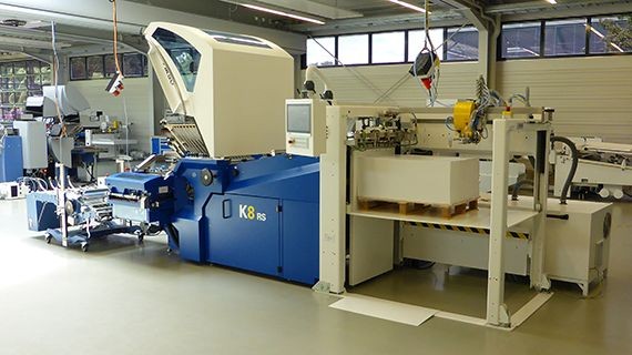 MBO на drupa 2016: 11 новых послепечатных комплексов