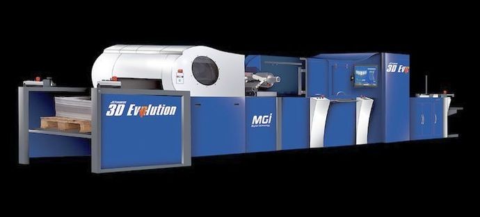MGI покажет на drupa 2016 первую в мире масштабируемую листовую систему цифрового облагораживания формата B1+