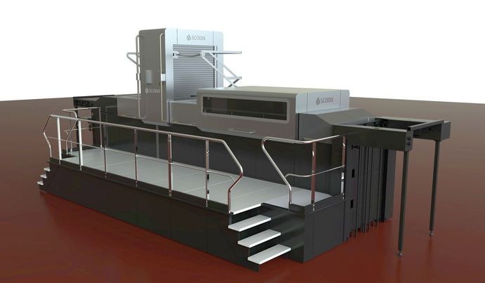 Scodix выпустила машину для облагораживания картонной упаковки