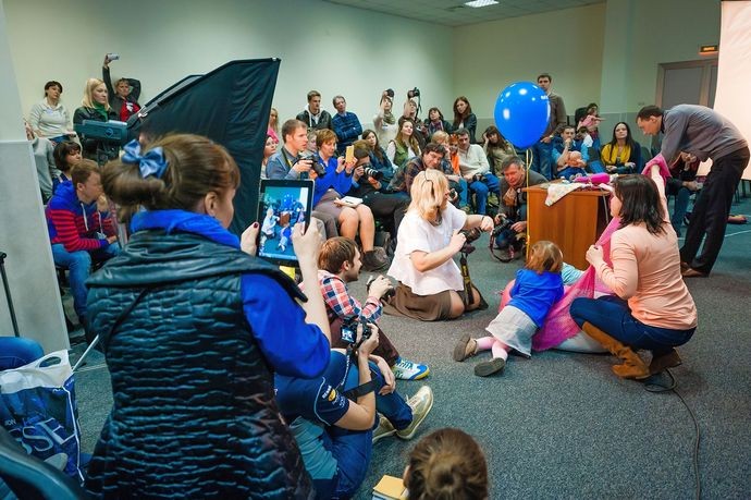 Для всех посетителей «Фотофорума-2016» – обучающие мастер-классы по фото и видео бесплатно