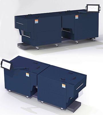 C.P. Bourg: первый в отрасли масштабируемый модуль подготовки листов BPM