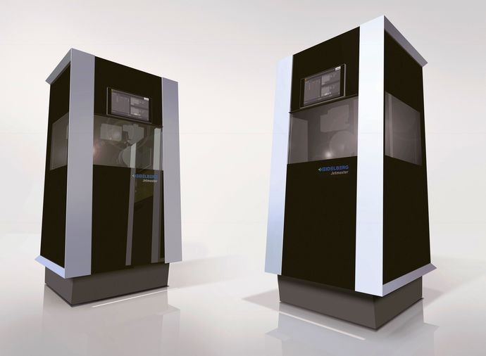 Три машины Heidelberg получили награду за дизайн