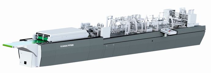 KAMA на drupa 2016: мировая премьера линии для изготовления малых тиражей картонных коробок