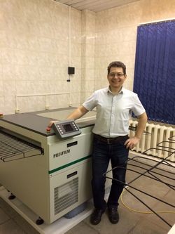 Третья CTP-система Fujifilm в «Северном издательстве»