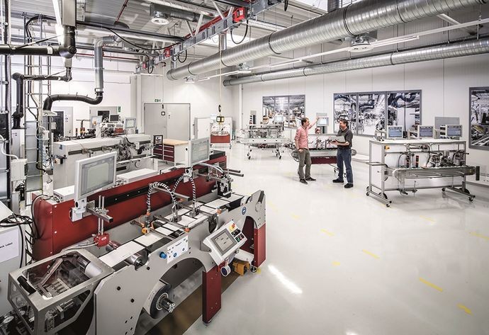 Baumer hhs приглашает посетителей drupa 2016 в свой исследовательский центр