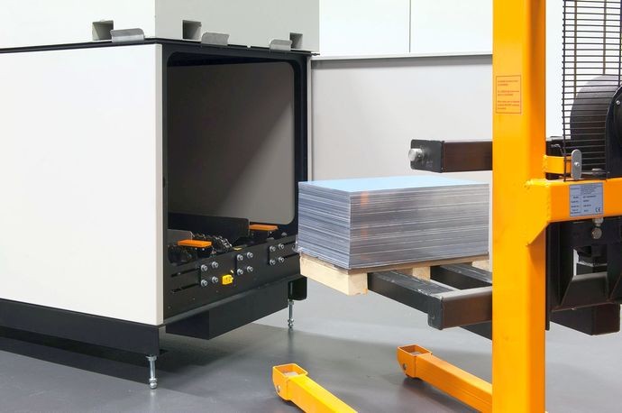 Agfa Graphics выпустила полностью автономную CTP-систему