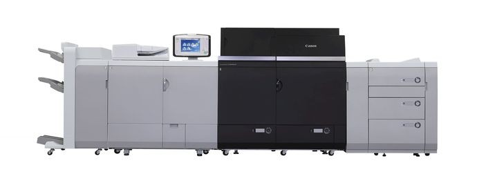 Начались продажи в России ЦПМ Canon imagePRESS С10000VP