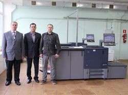 Четыре ЦПМ Konica Minolta установлены на Смоленском полиграфическом комбинате
