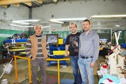 Автоматическая трафаретная машина Spectrum SL 10/12 в ИП «Гончаров Д.Г.»