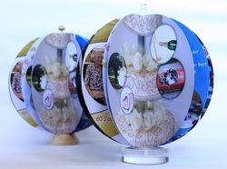 Впервые на drupa: книги в форме глобуса