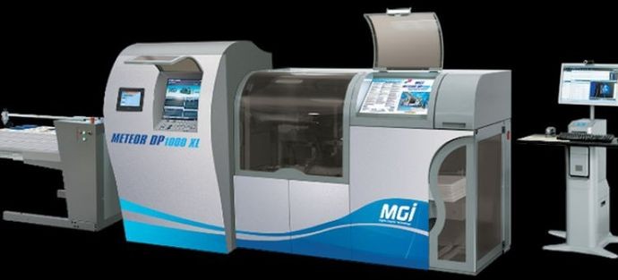 MGI готовит на drupa 2016 показ своей самой быстрой широкоформатной ЦПМ 