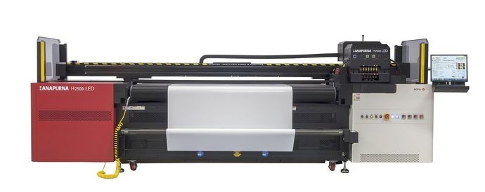 Agfa Graphics представит на drupa 2016 широкоформатный принтер Anapurna i LED