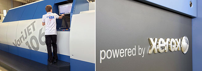 KBA и Xerox выходят на рынок картонной упаковки с листовой струйной машиной шириной 106 см