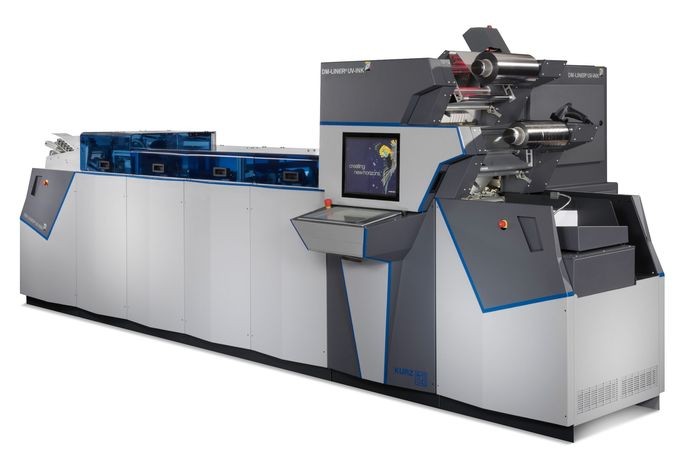 Leonhard Kurz выпустила струйную и тонерную секции для цифровой металлизации