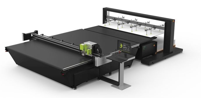Esko на 80% увеличила производительность своих режущих плоттеров