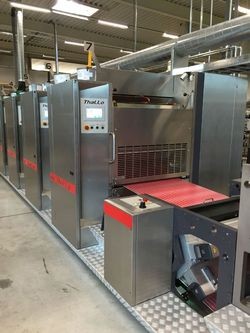 Гибридная система Thallo – совместная разработка Goss и DG press ServiceS – продана в Россию