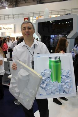 Израильская Massivit 3D дебютировала на drupa 2016 с самым большим и производительным 3D-принтером