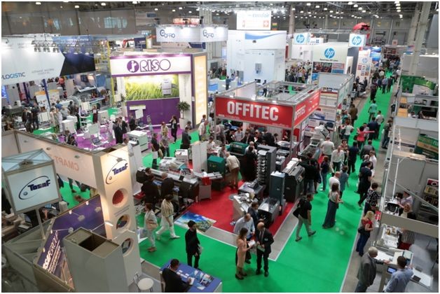 Выставка Printech продолжает активную работу