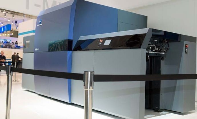Konica Minolta на drupa 2016 всерьёз заявила о себе на рынке печати этикетки и упаковки