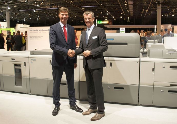 Провайдер фотоуслуг CEWE приобрел три ЦПМ Heidelberg Versafire CP 