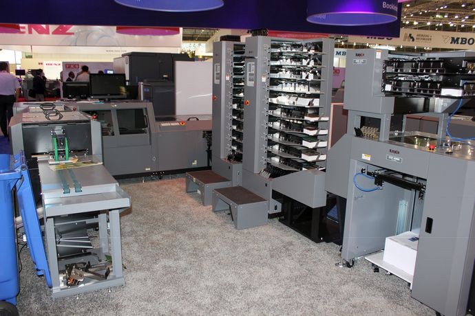 Duplo на drupa 2016: автоматизация, премьера марки PFI и ротационной высечки