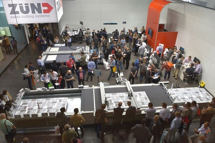 Итоги drupa 2016: Zund удваивает 