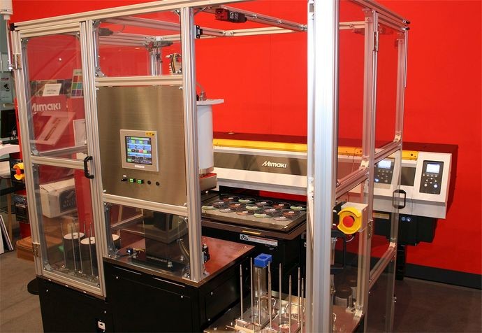 Mimaki вдохновила посетителей drupa 2016 новыми чернилами и возможностями