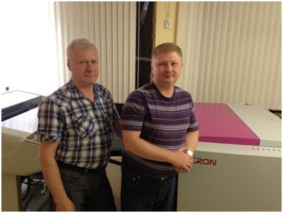 CTP-система CRON UV 3632 установлена в типографии «ЭНТРИ»