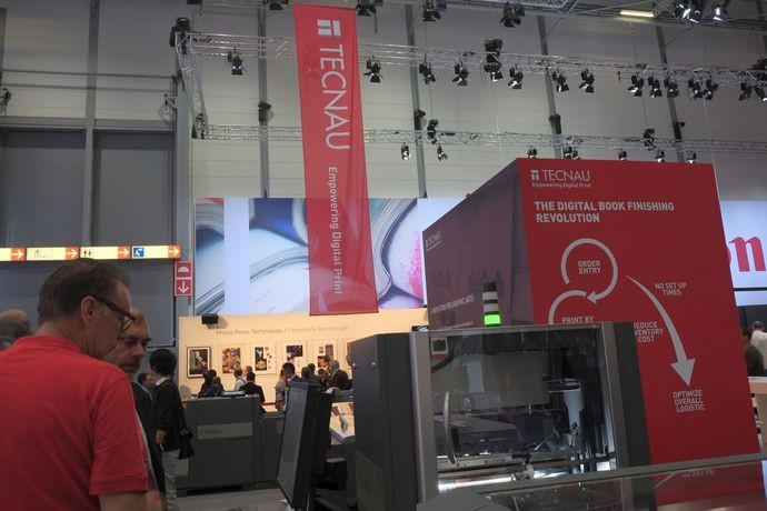 Послепечатное оборудование для цифры Tecnau – в портфеле «ЯМ Интернешнл»