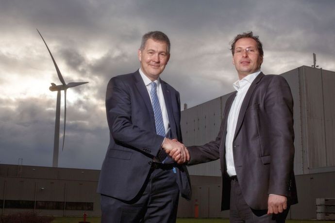 Завод Fujifilm в Тилбурге полностью перешёл на энергию ветра