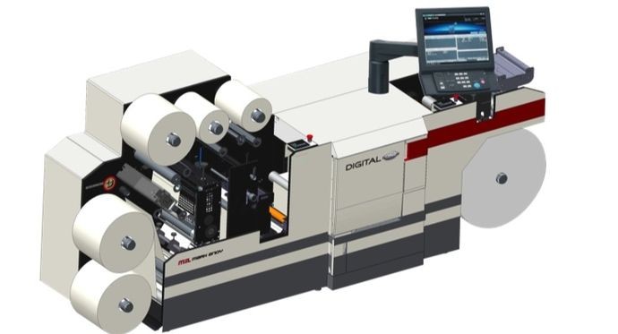 Mark Andy покажет на Labelexpo Americas цифровую этикеточную машину начального уровня