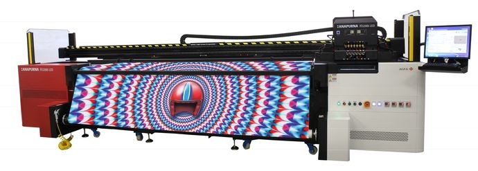 Agfa расширила линейку гибридных УФ-принтеров Anapurna сверхширокоформатной моделью на LED UV