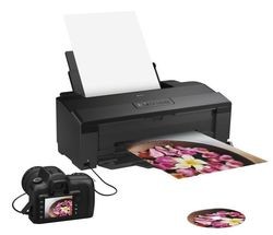 Epson Stylus Photo 1500W формата А3+ с подключением по Wi-Fi 